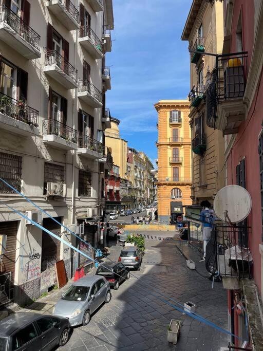 那不勒斯La Casa Di Ary公寓 外观 照片